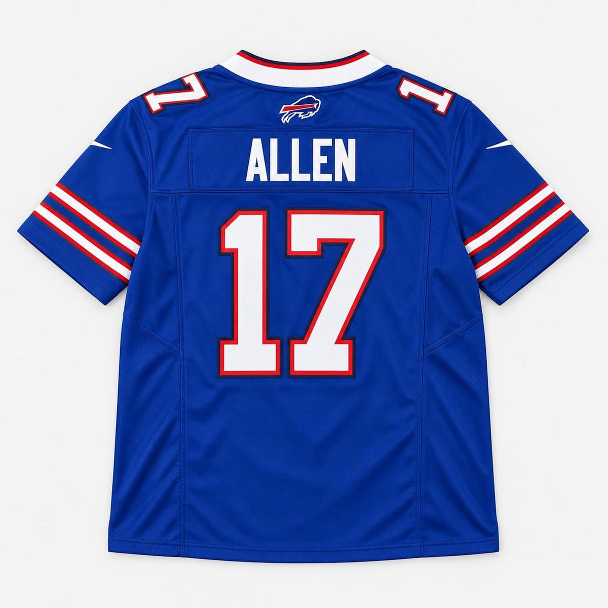Allen 17 Buffalo Football Jersey - 6