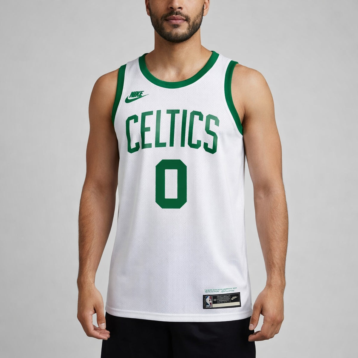 Tatum 0 Celtics Basketball Jersey - 4