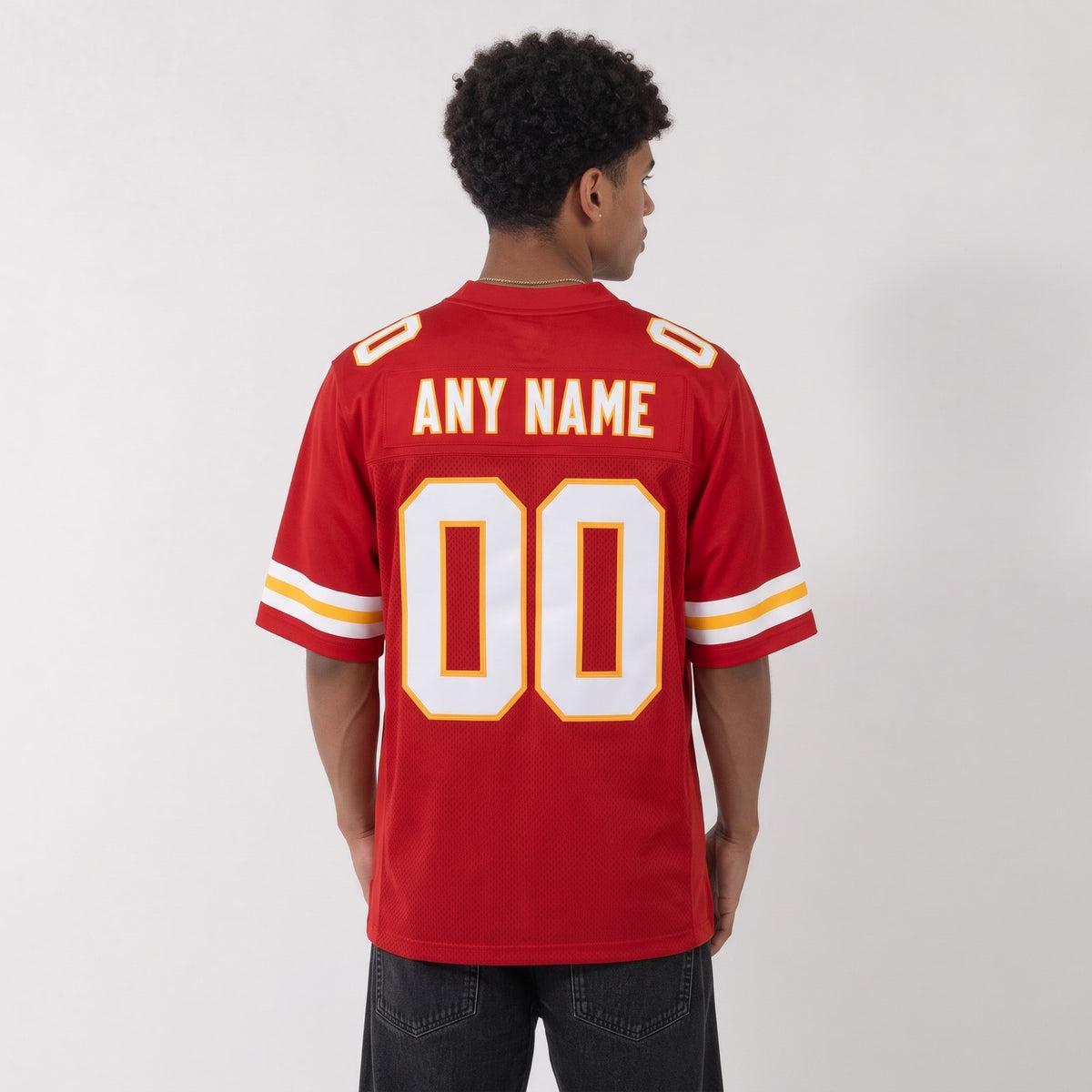 Custom Football Jersey With Athletic Cut - 3