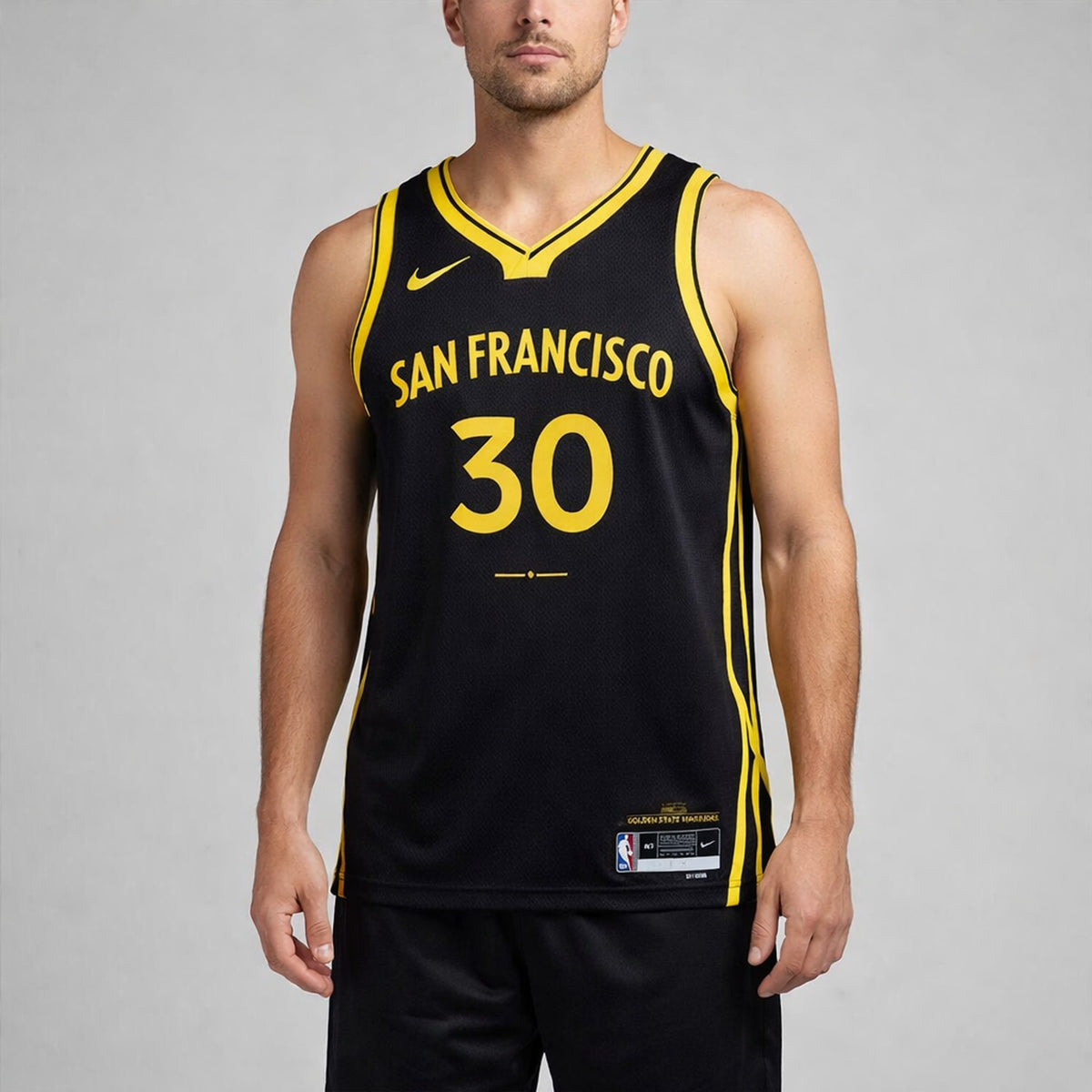 Curry 30 San Francisco Basketball Jersey - 4