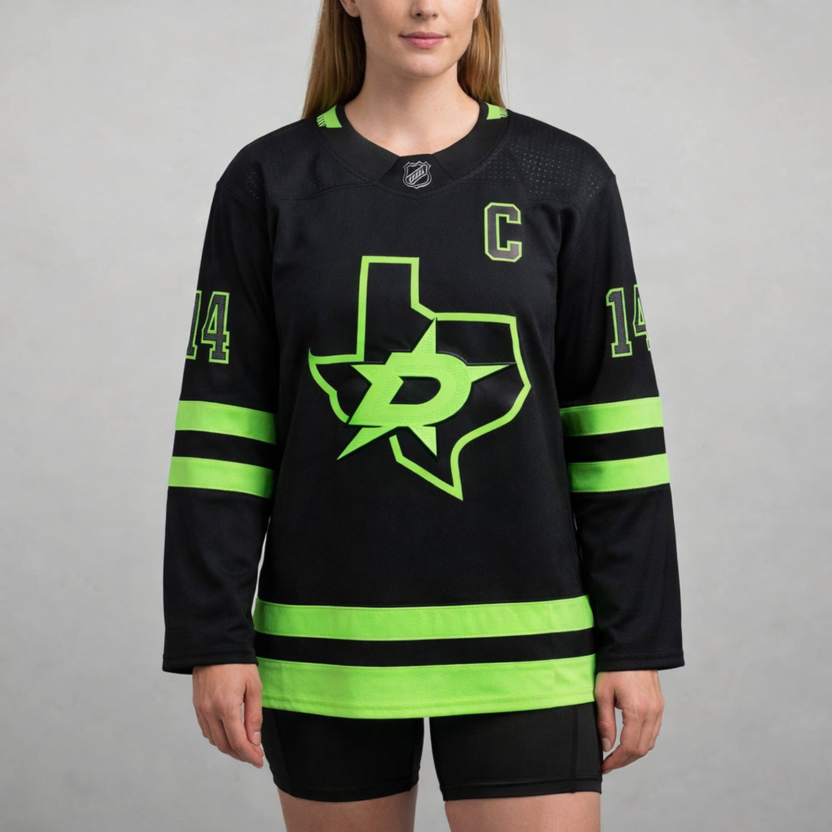 Benn 14 Dallas Stars Hockey Jersey - 5