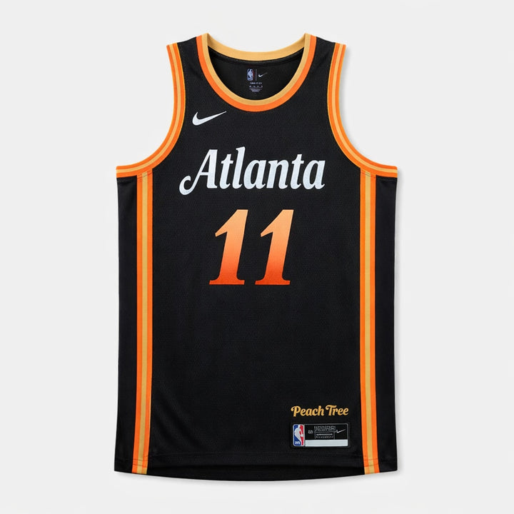 Young 11 Atlanta Black City Basketball Jersey