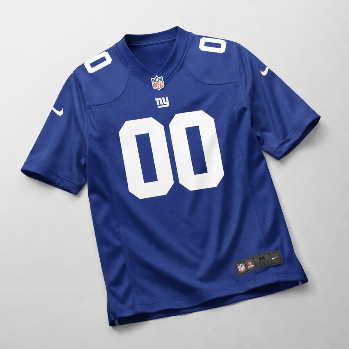 New York Giants Any Name 00 Football Jersey - 3