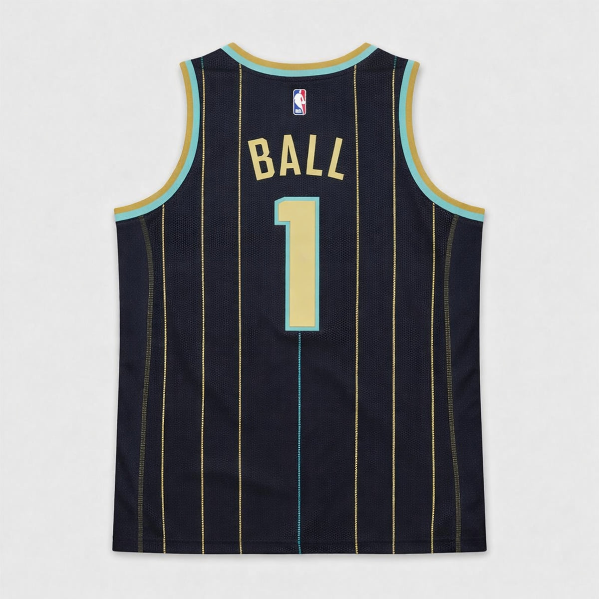 Ball 1 Charlotte City Edition Basketball Jersey - 2