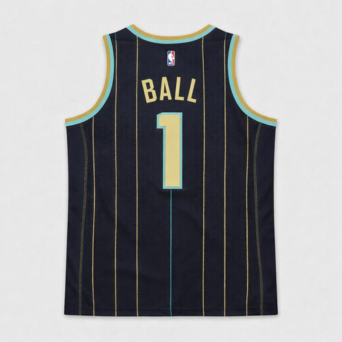 Ball 1 Charlotte City Edition Basketball Jersey - 2