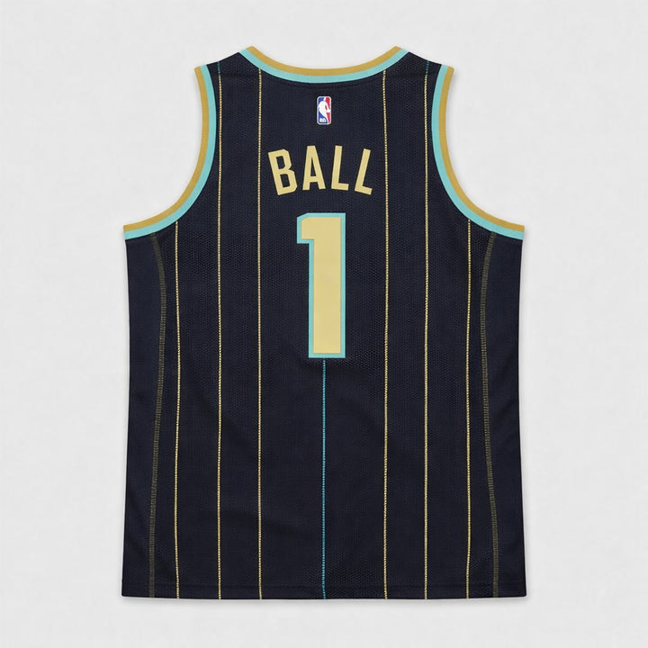 Ball 1 Charlotte City Edition Basketball Jersey