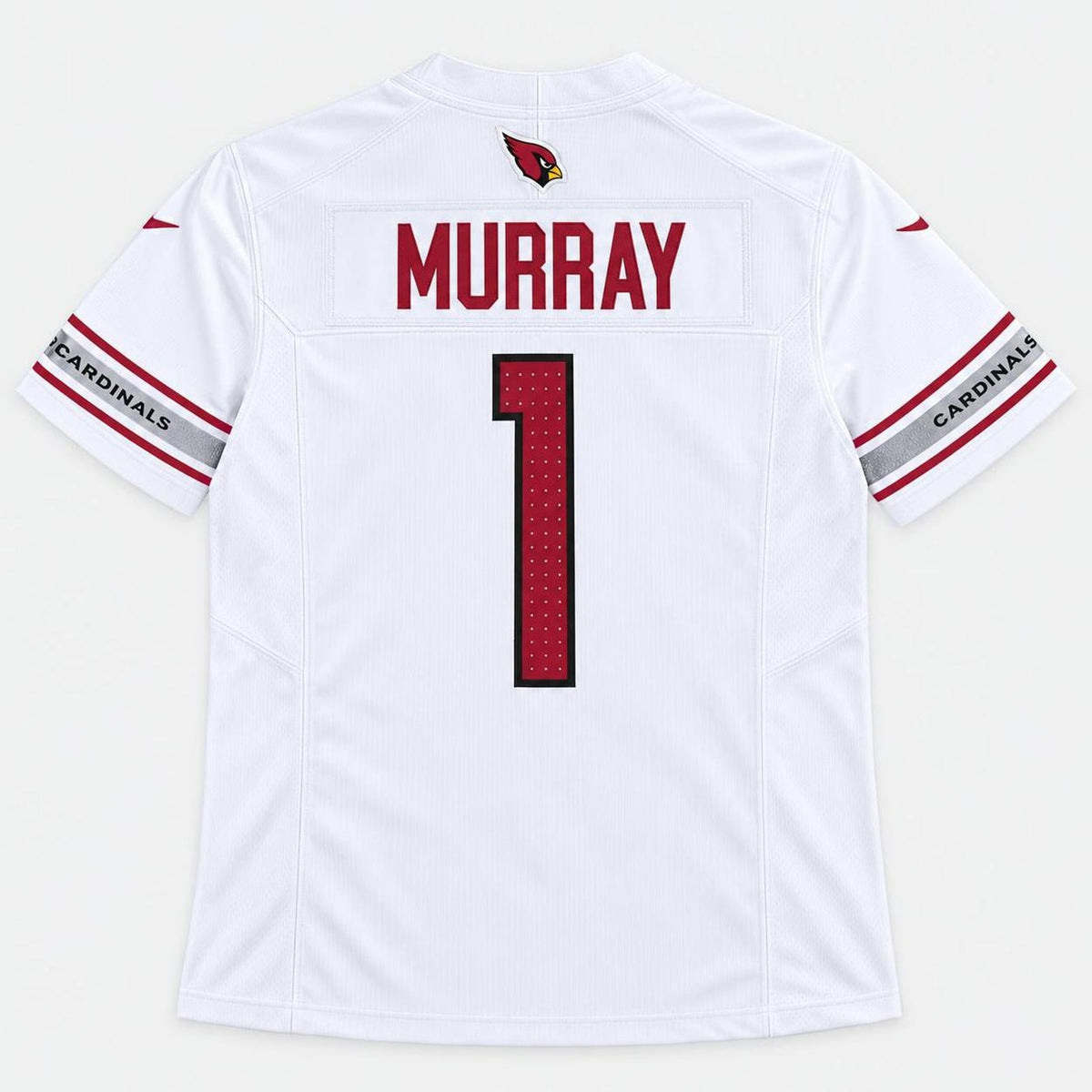 Murray 1 Arizona Cardinals White Football Jersey - 6