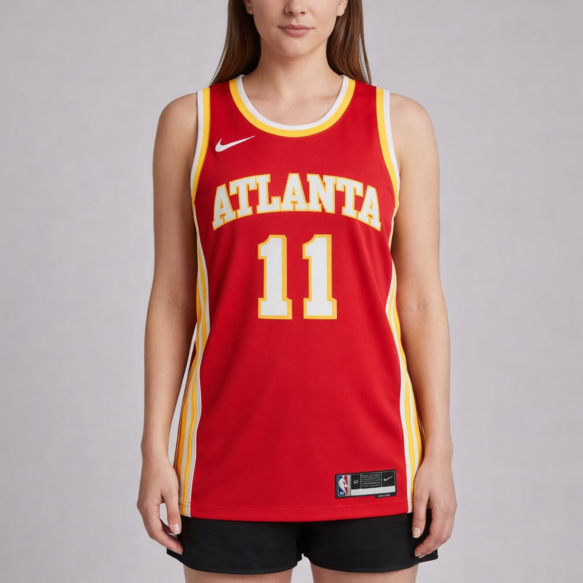 Young 11 Atlanta Basketball Jersey - 5
