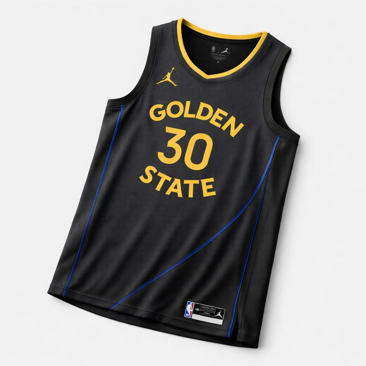 Curry 30 Golden State Basketball Jersey - 3