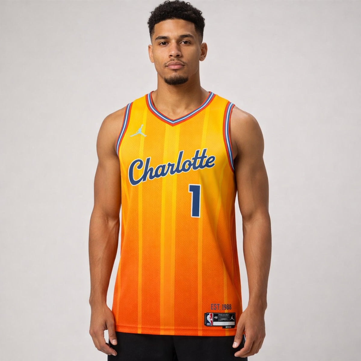 Ball 1 Charlotte City Edition Basketball Jersey - 4