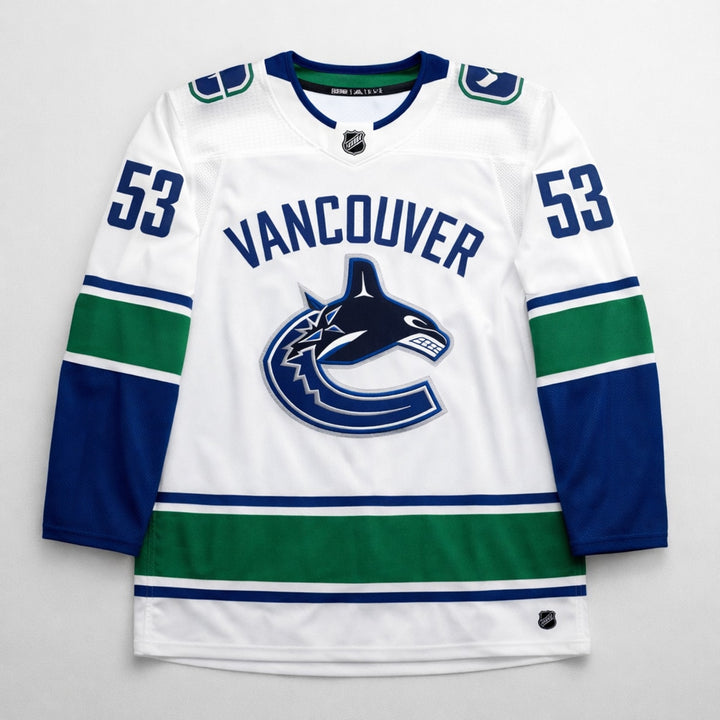 Horvat 53 Vancouver Hockey Jersey