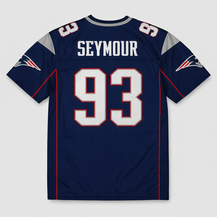 Seymour 93 Patriots Football Jersey