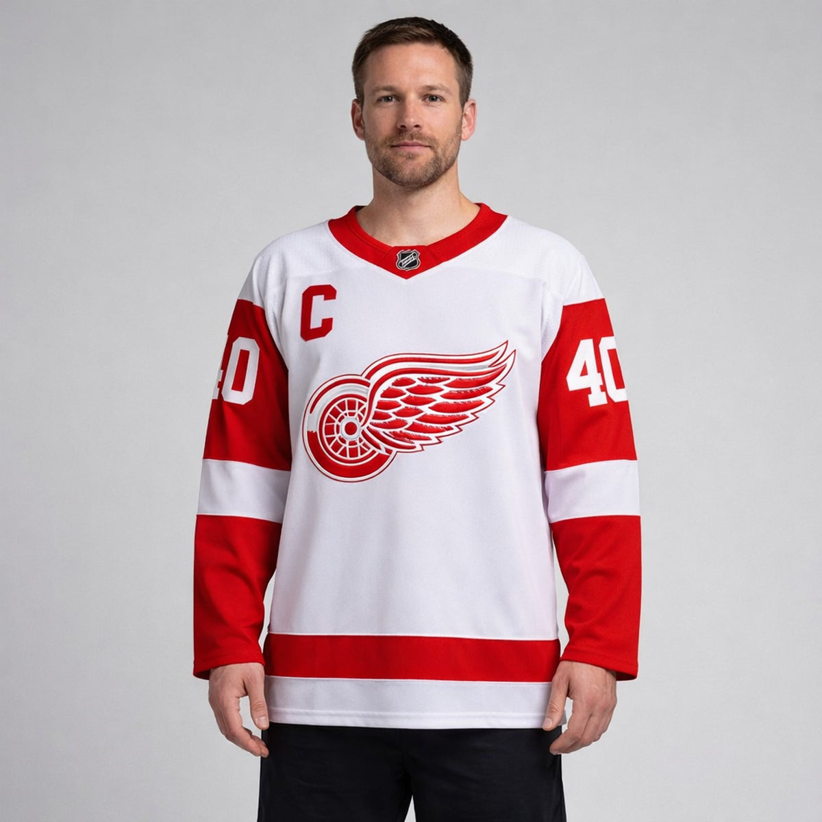 Zetterberg 40 Detroit Hockey Jersey - 4