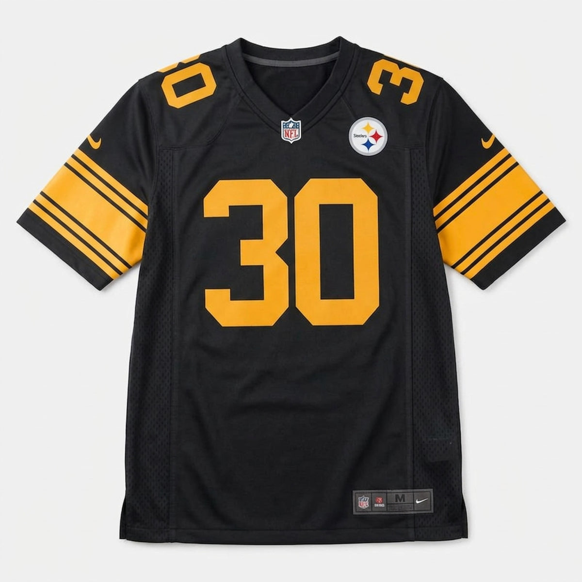 Warren 30 Pittsburgh Football Jersey - 1