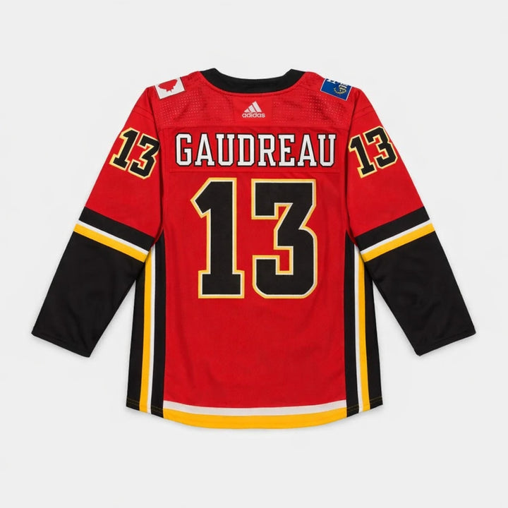 Gaudreau 13 Flames Hockey Jersey
