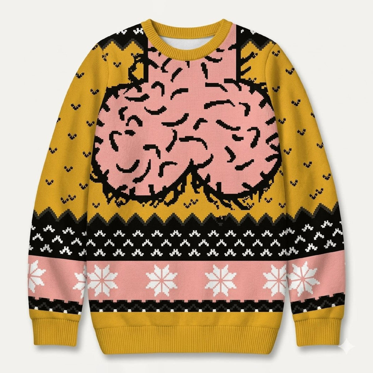 Funny Hairy Chest Christmas Ugly Sweater Sweatshirt