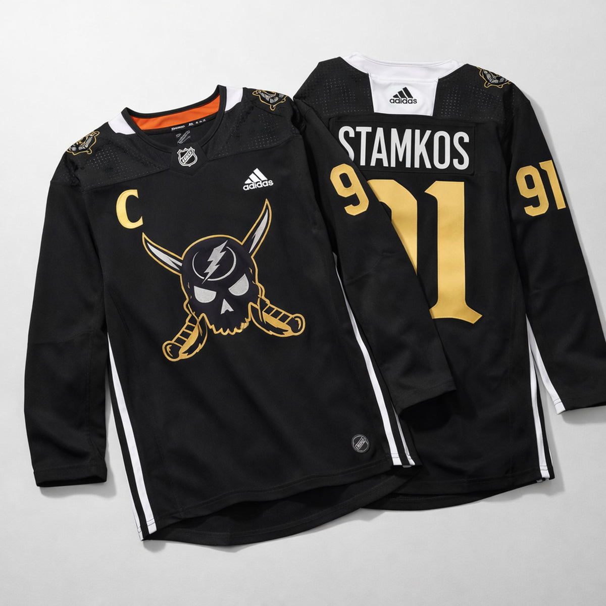 Stamkos 91 Tampa Bay Lightning Hockey Jersey - 3