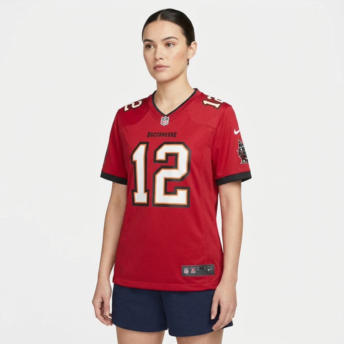 Brady 12 Tampa Bay Football Jersey - 5