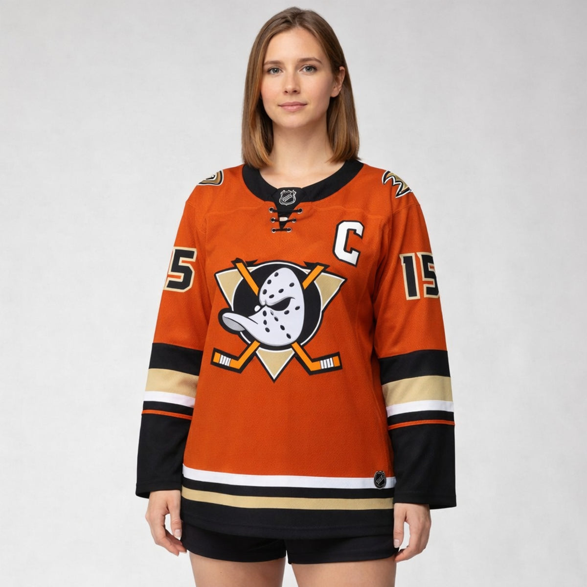 Getzlaf 15 Anaheim Ducks Hockey Jersey - 5