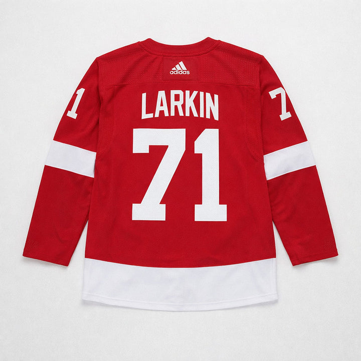Larkin 71 Red Wings Hockey Jersey