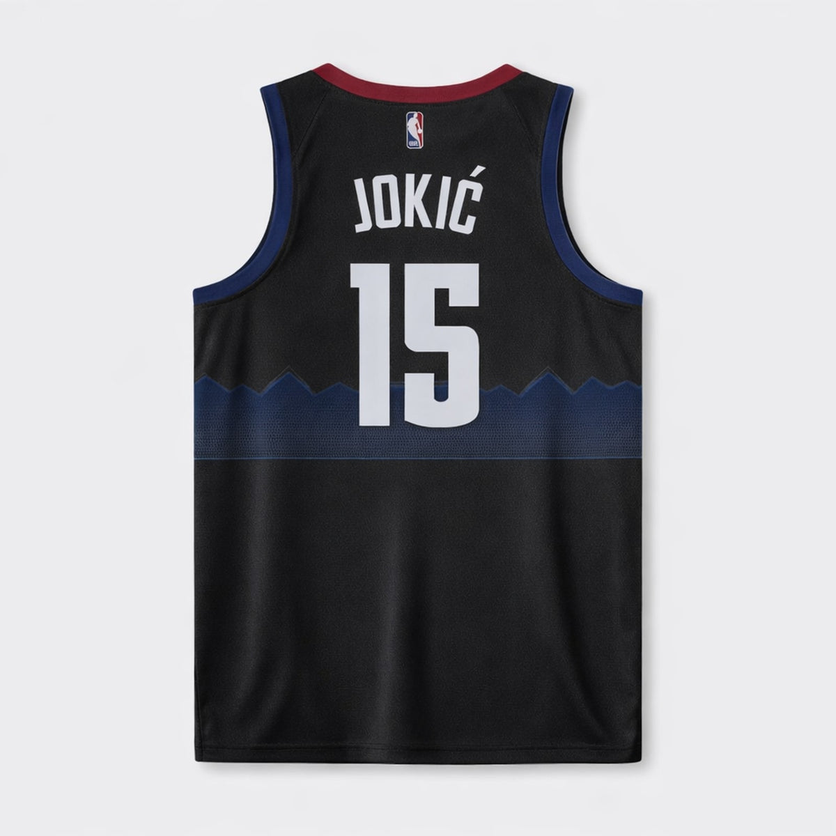 Jokić 15 Denver Nuggets Basketball Jersey - 2