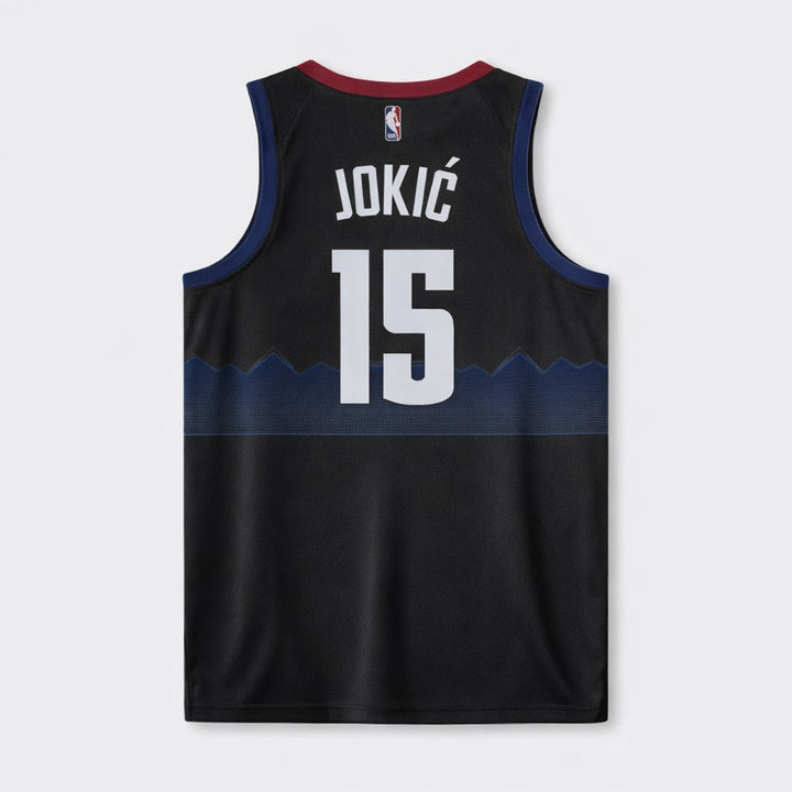 Jokić 15 Denver Nuggets Basketball Jersey