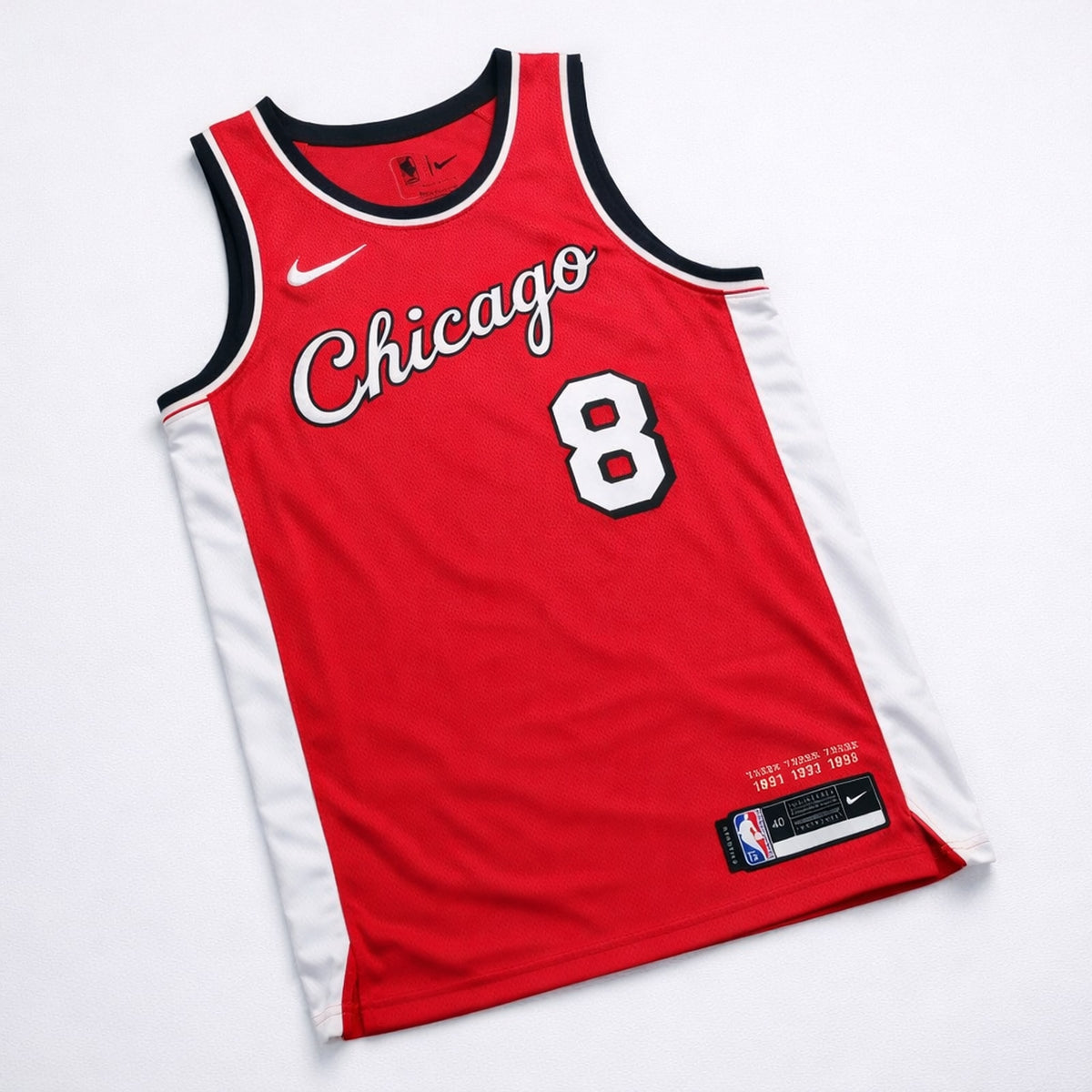 Lavine 8 Chicago Basketball Jersey - 3