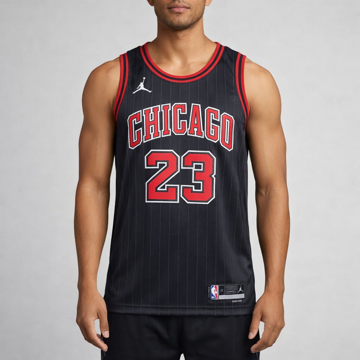 Jordan 23 Chicago Basketball Jersey - 4