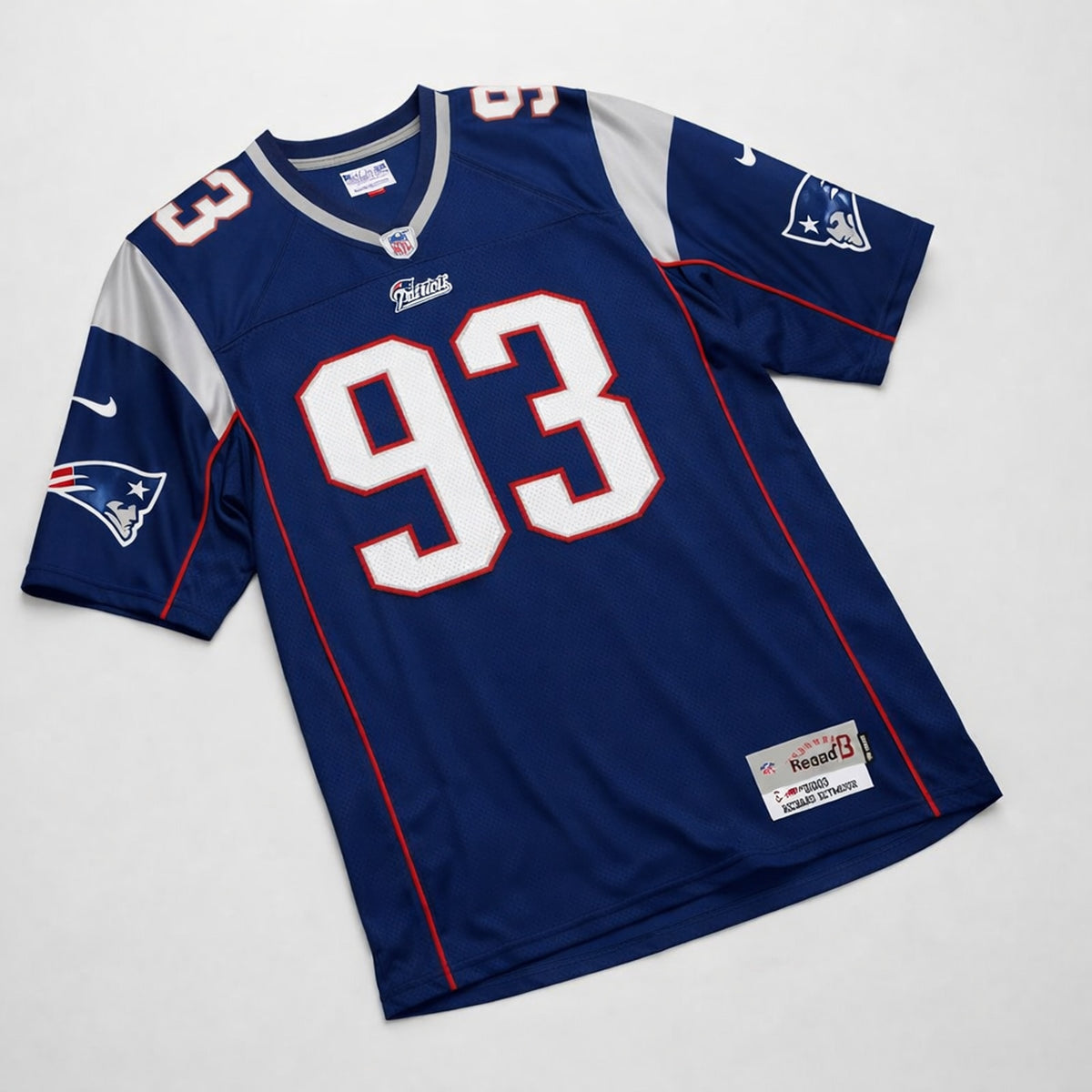 Seymour 93 Patriots Football Jersey - 3