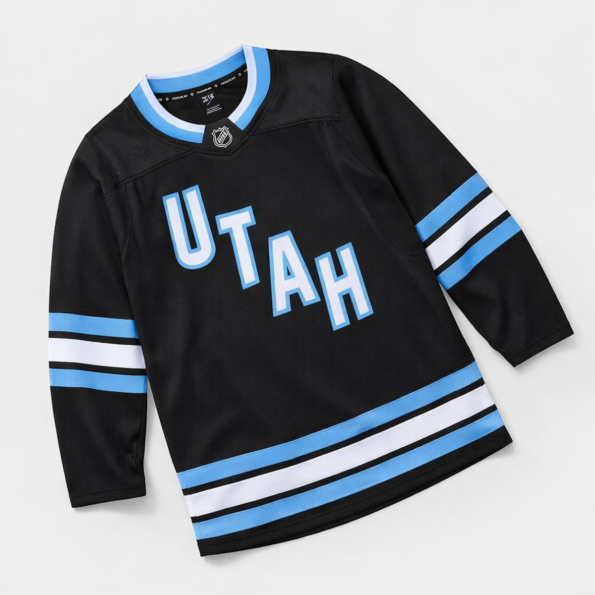 Utah Black Hockey Jersey - 3