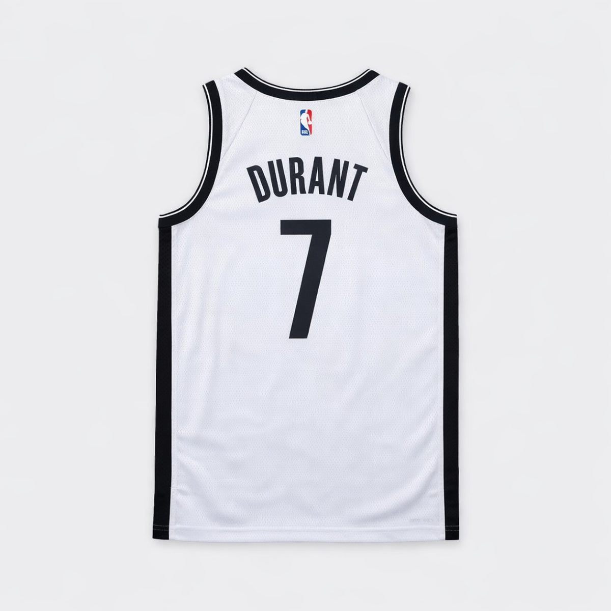 Durant 7 Brooklyn White Basketball Jersey - 2