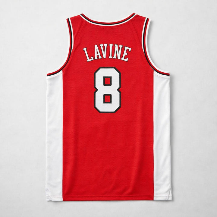 Lavine 8 Chicago Basketball Jersey