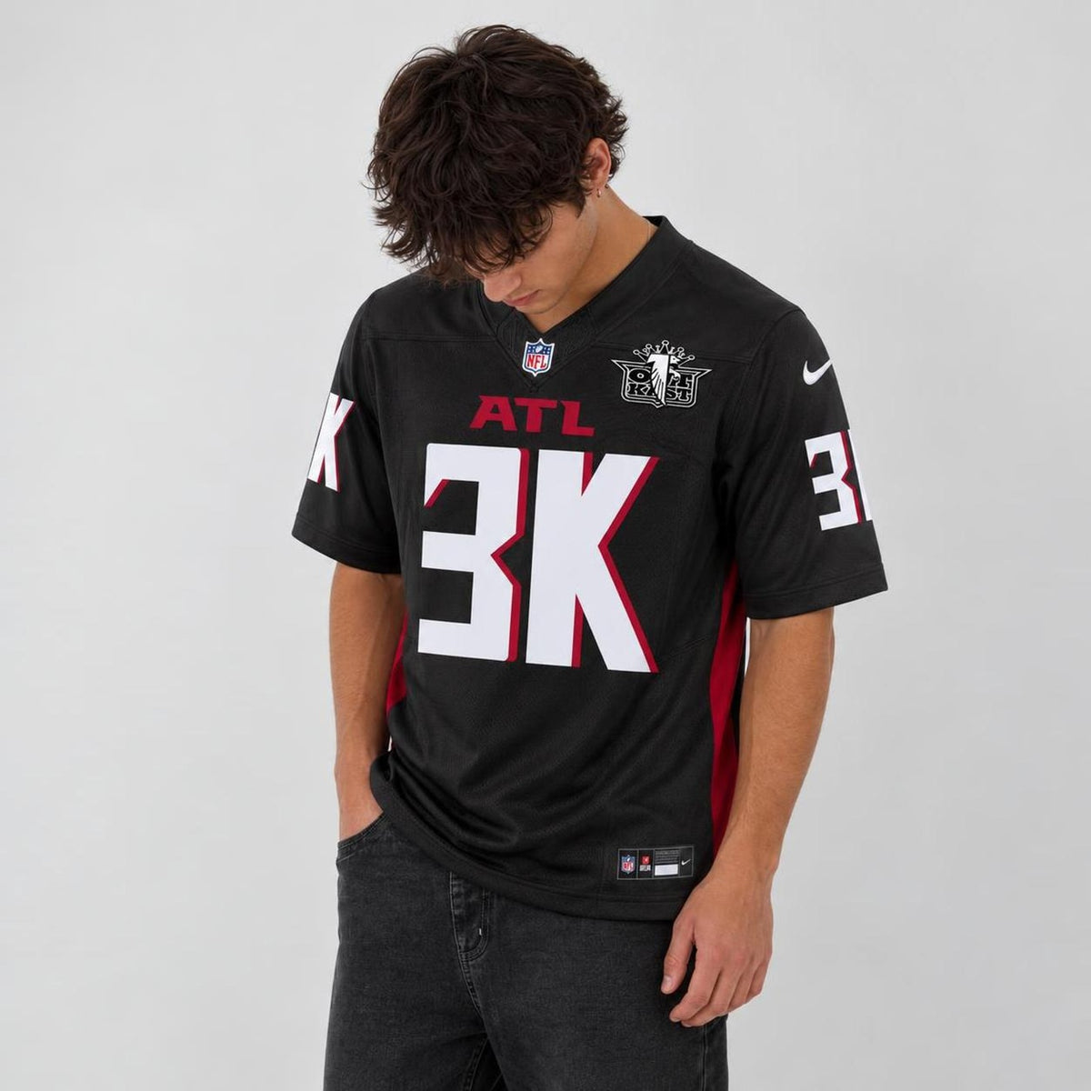 André 3K Atl Football Jersey - 2