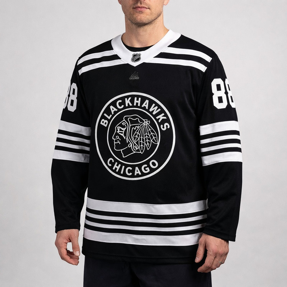 Kane 88 Chicago Blackhawks Winter Classic Hockey Jersey - 4