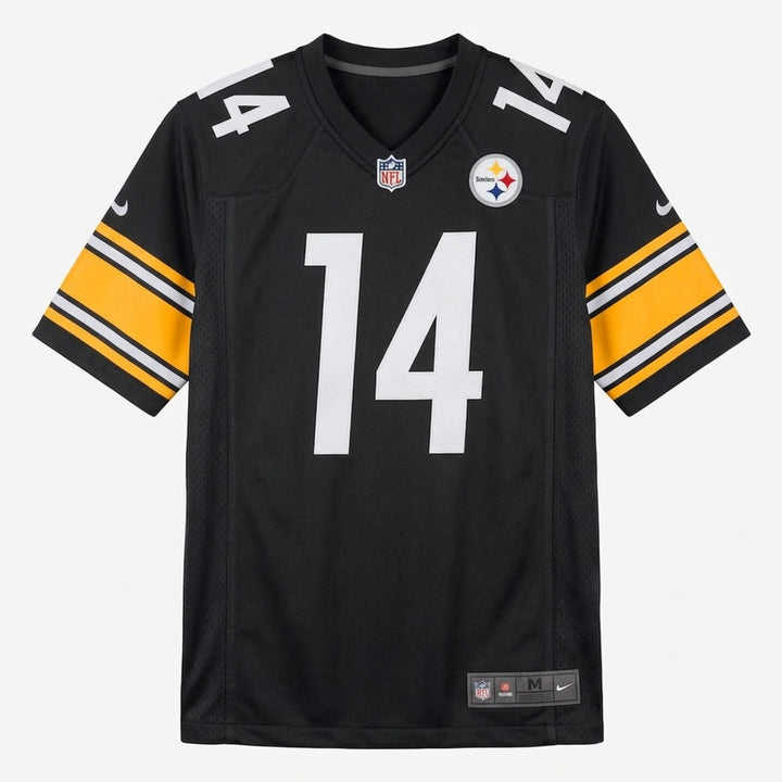 Pickens 14 Black Football Jersey