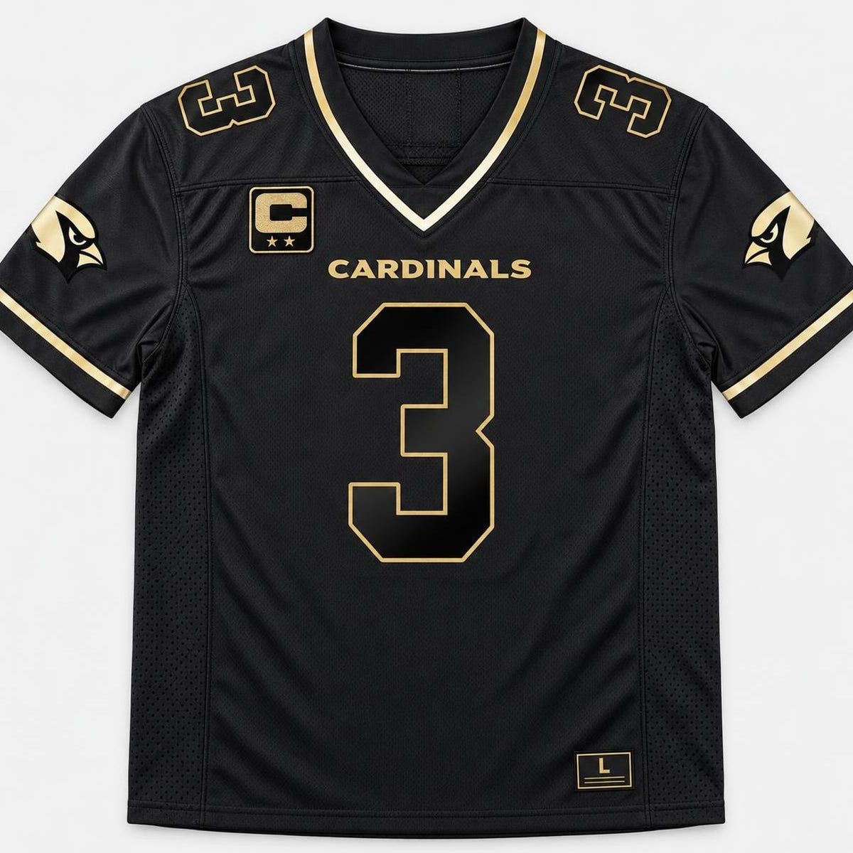 Baker 3 Cardinals Football Jersey - 1