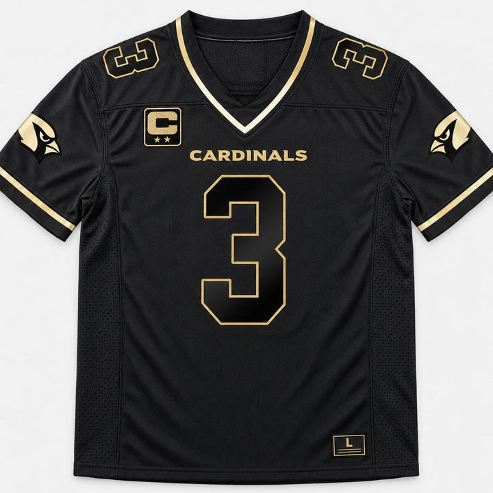 Baker 3 Cardinals Football Jersey