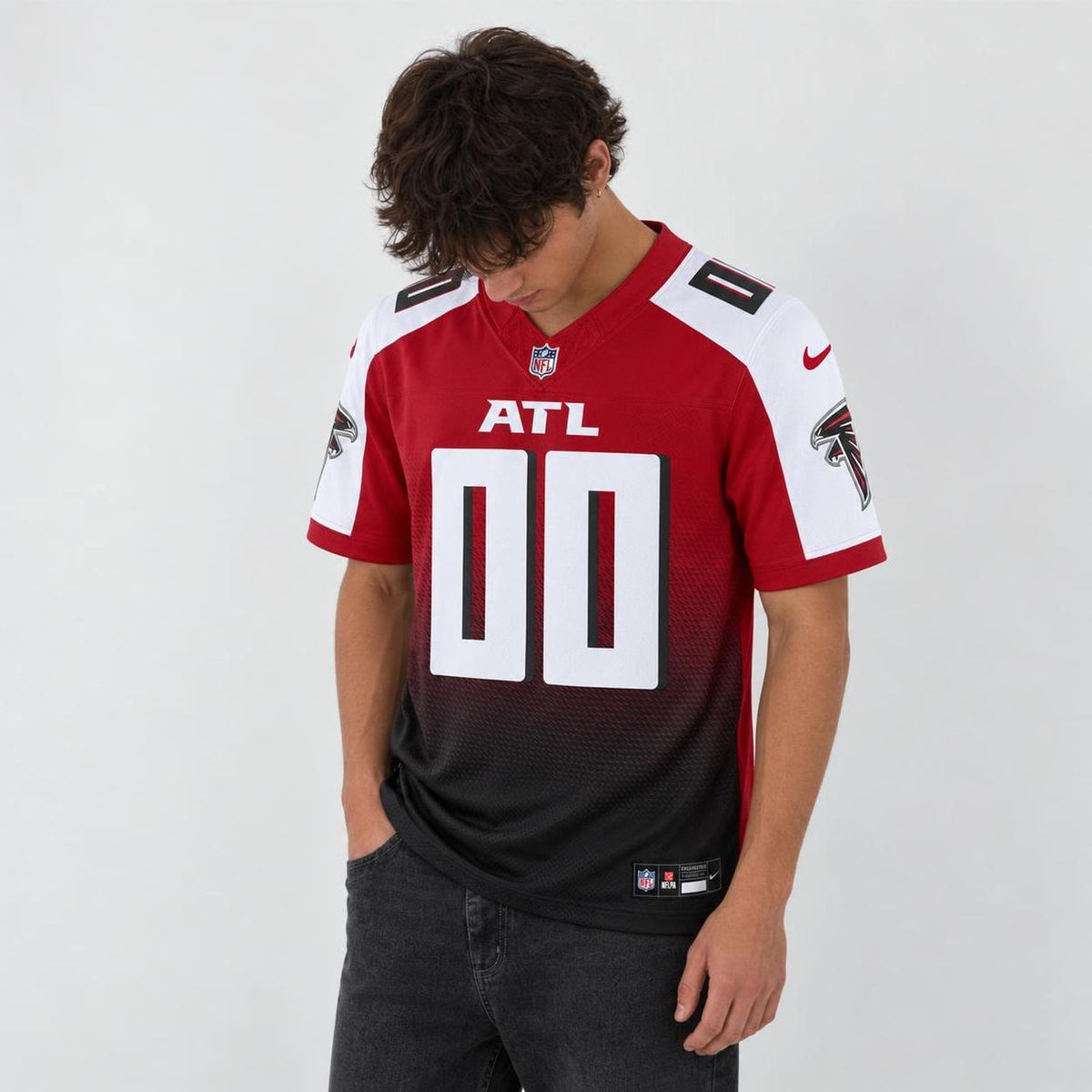 Atl Football Jersey - Custom Name and Number - 5