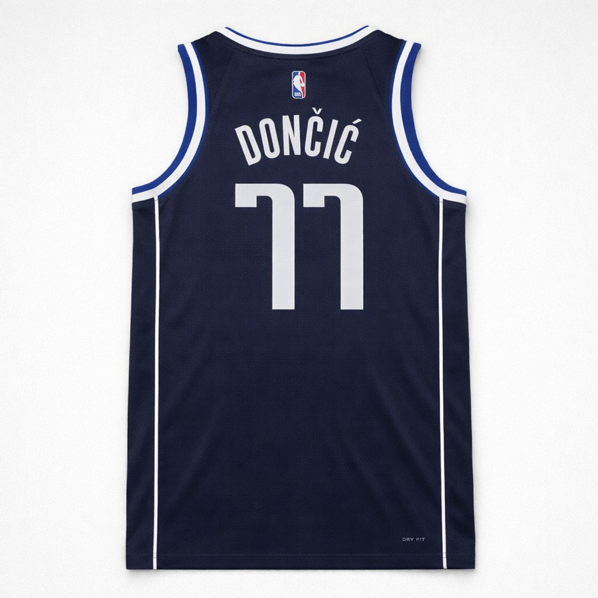 Dončić 77 Mavs Basketball Jersey - 2