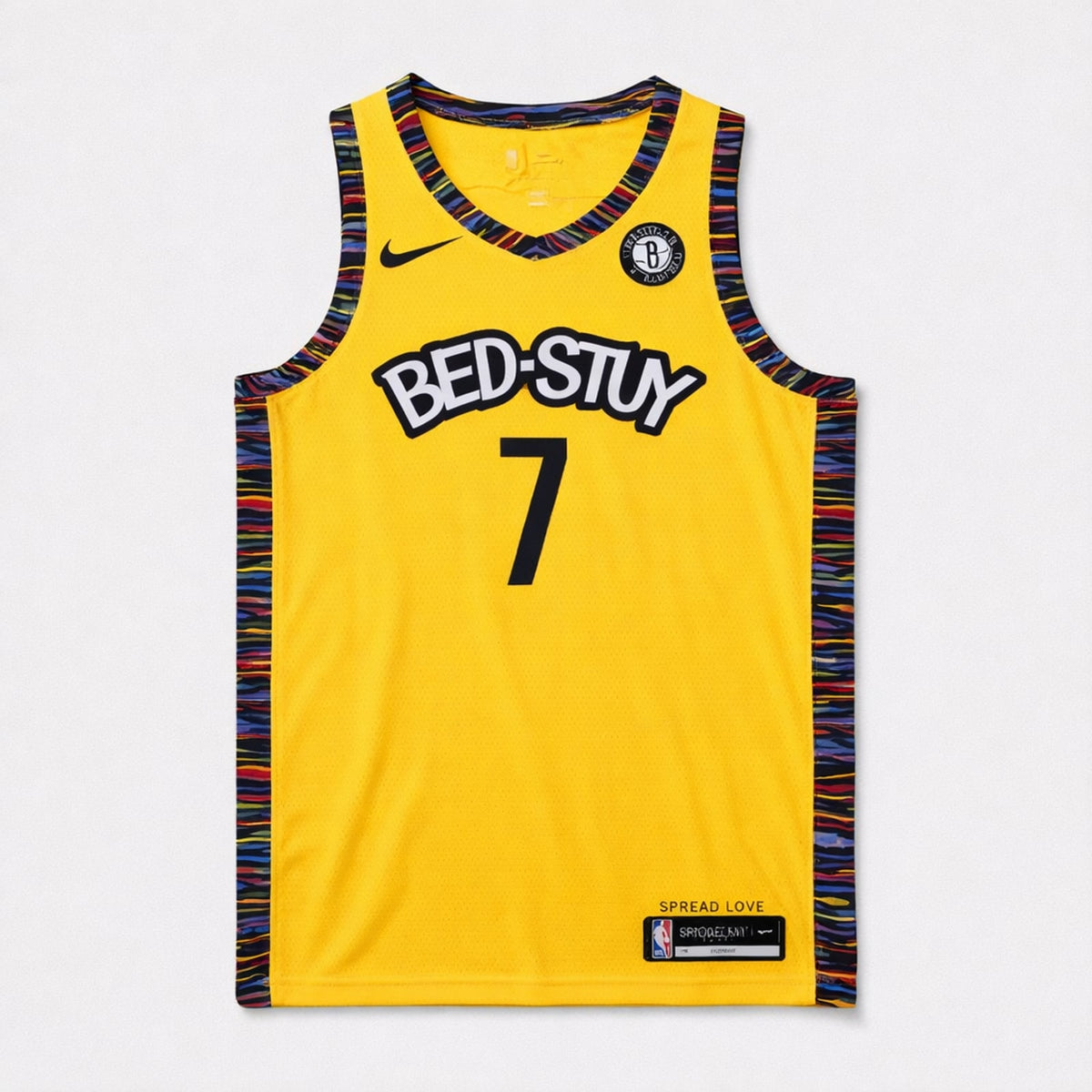 Durant 7 Bed-Stuy Basketball Jersey - 1