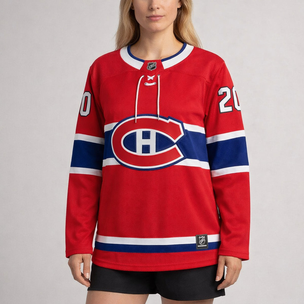 Slafkovský 20 Canadiens Hockey Jersey - 5