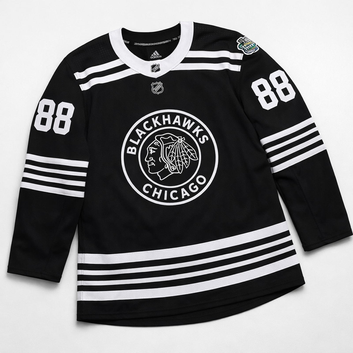 Kane 88 Chicago Blackhawks Winter Classic Hockey Jersey - 3