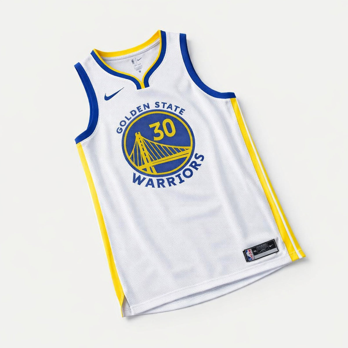 Curry 30 Golden State Warriors Basketball Jersey - 3