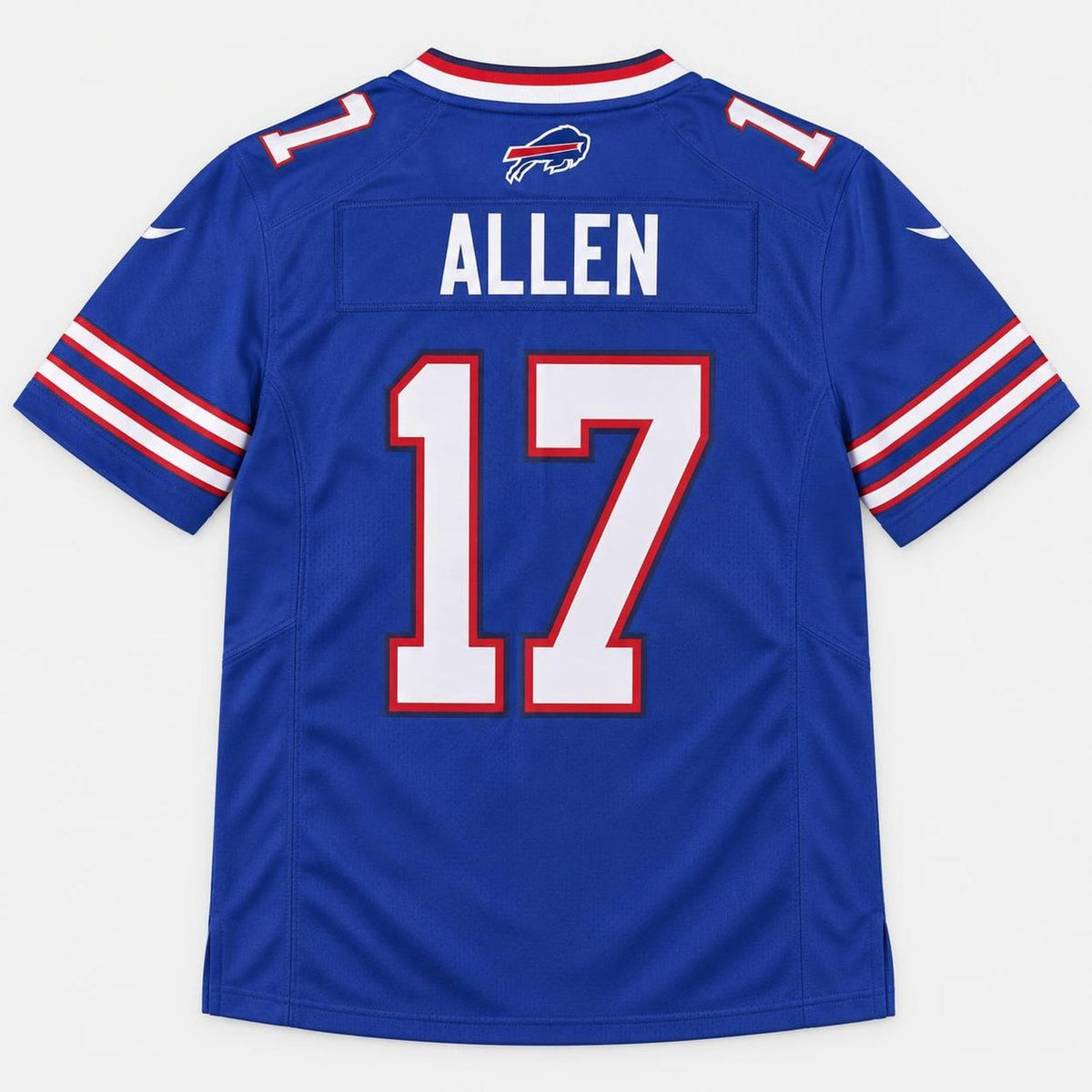 Allen 17 Blue Buffalo Football Jersey - 6
