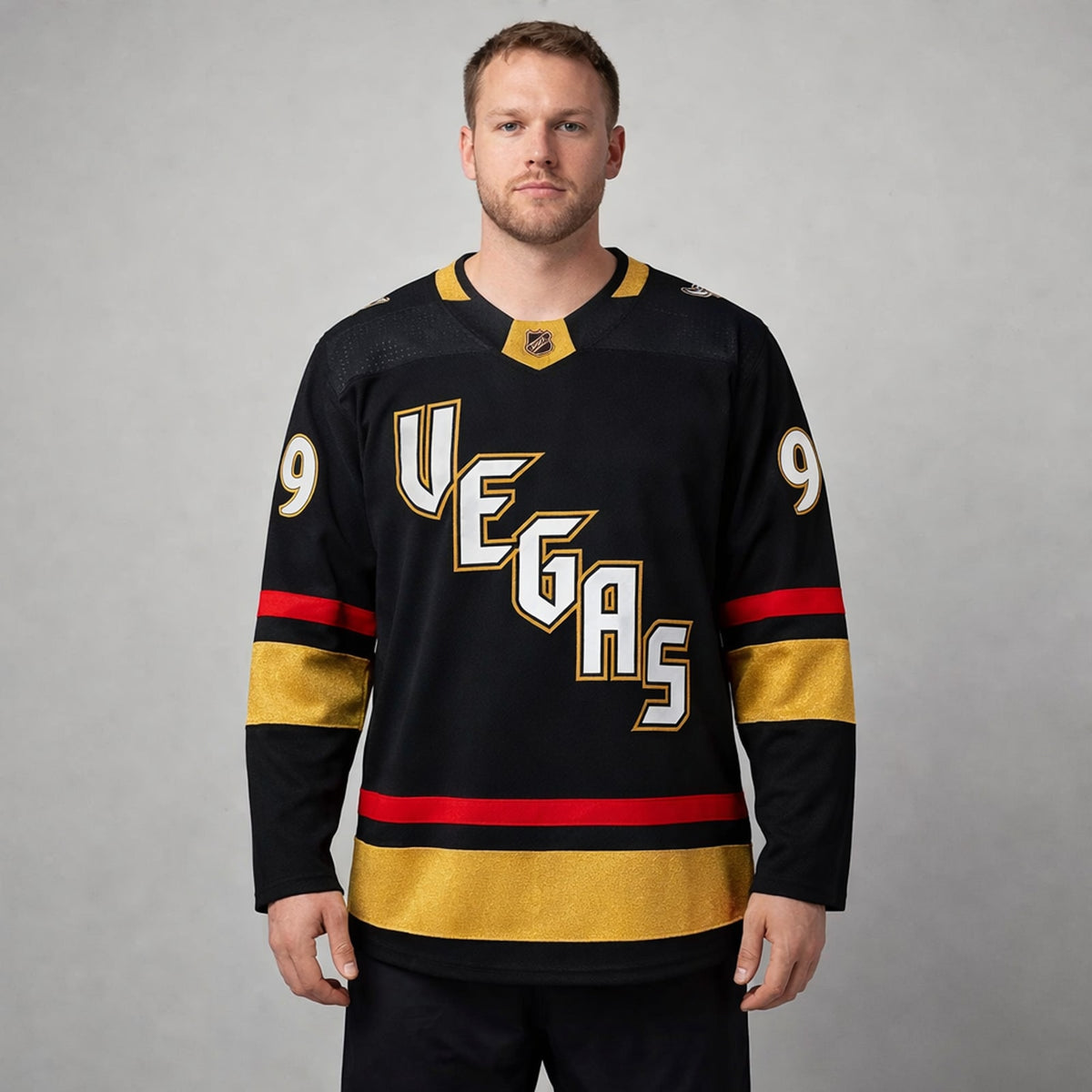 Eichel 9 Vegas Hockey Jersey - 4