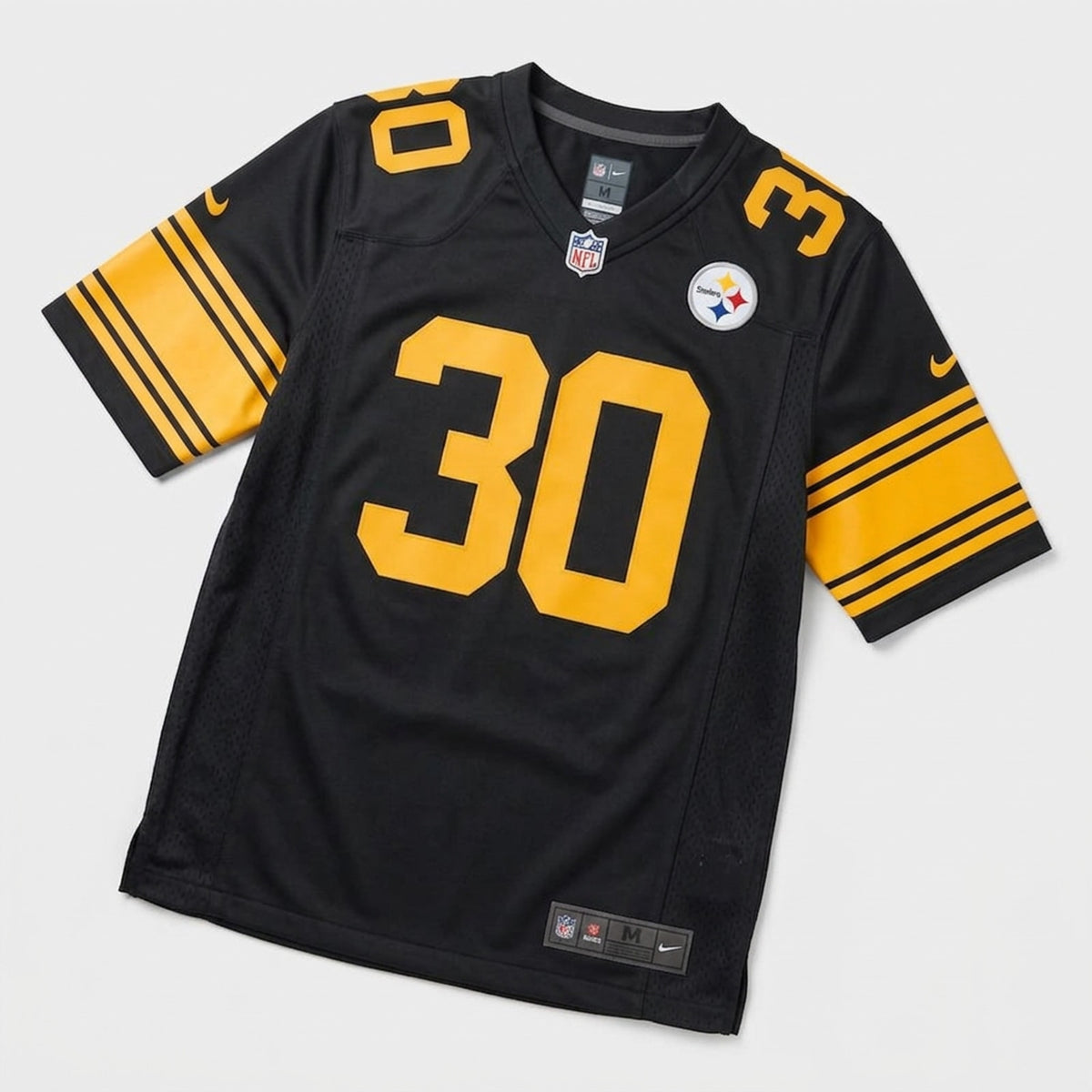 Warren 30 Pittsburgh Football Jersey - 3