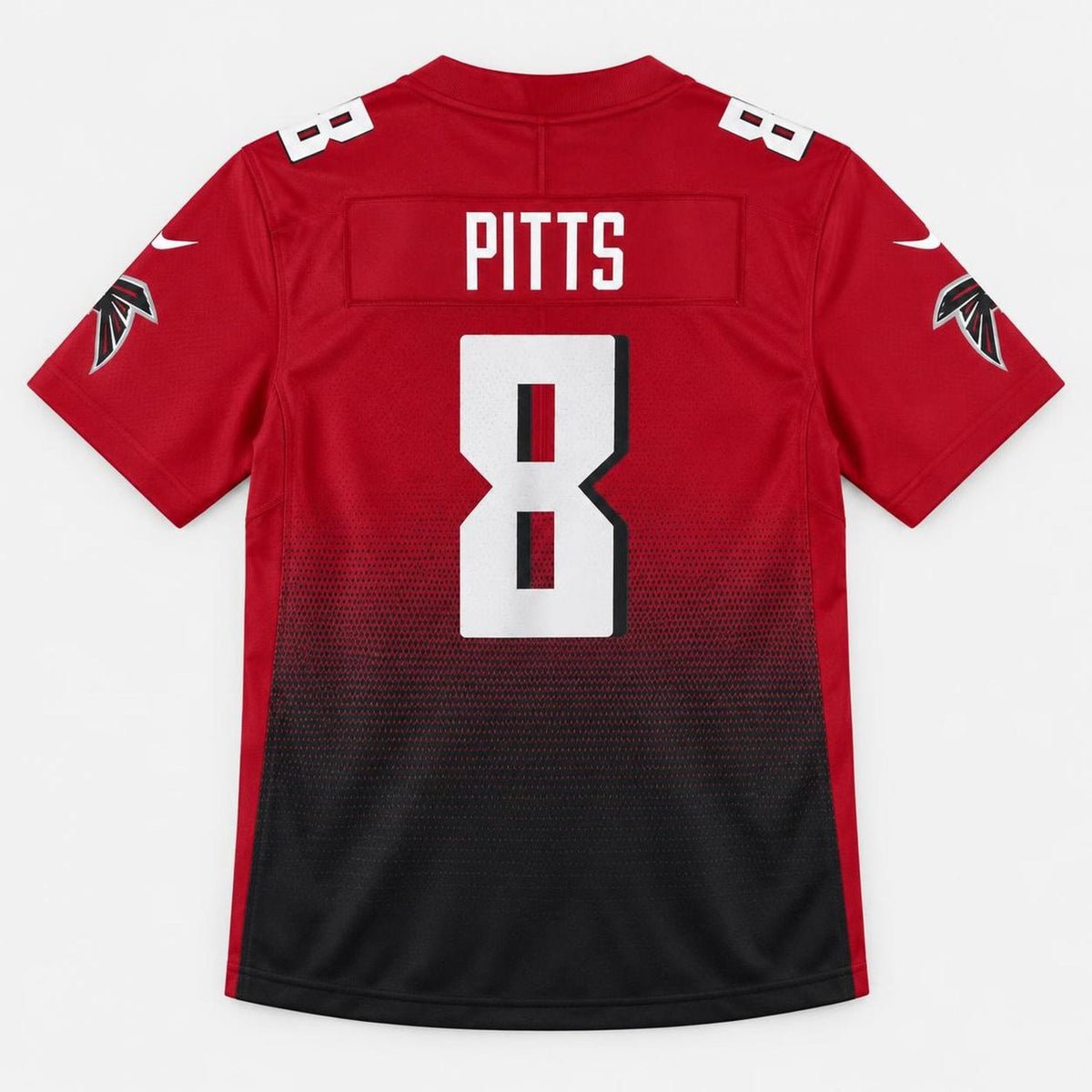 Pitts 8 Atl Football Jersey - 6