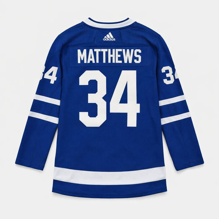 Matthews 34 Toronto Maple Leafs Hockey Jersey