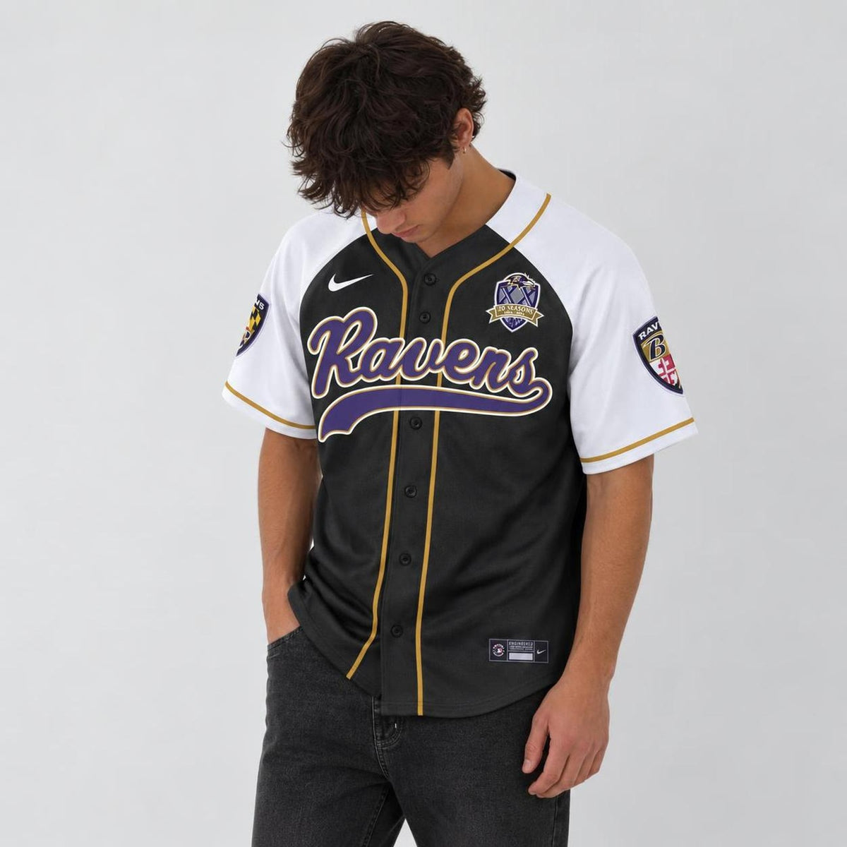 20 Seasons Baseball Jersey - Custom Name and Number - 3