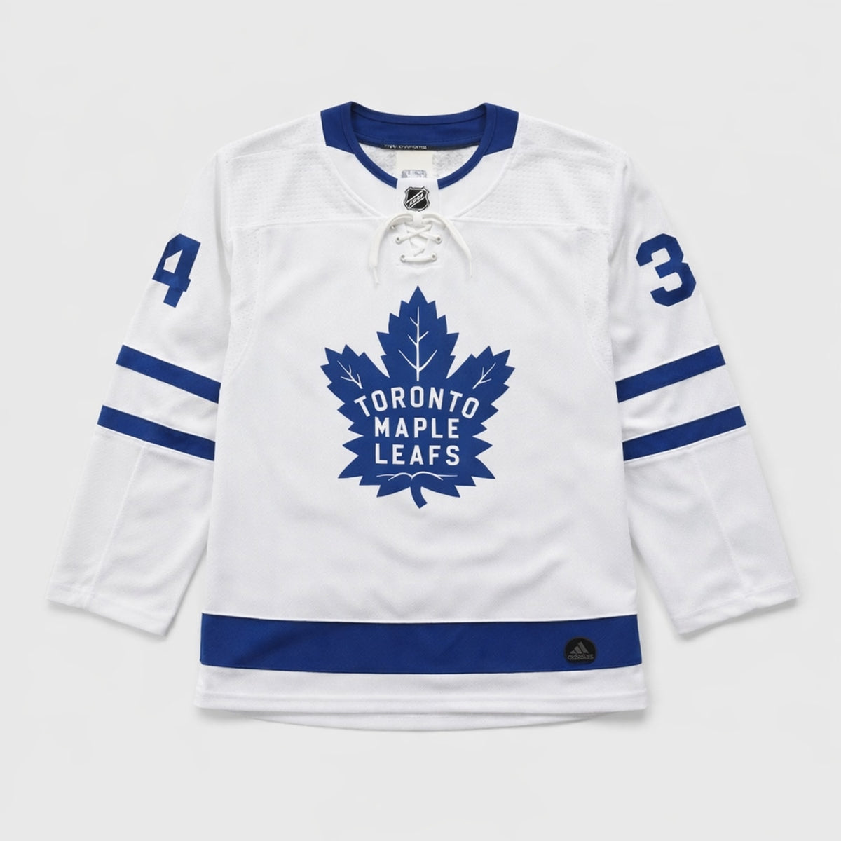 Matthews 34 Toronto Maple Leafs Hockey Jersey - 1